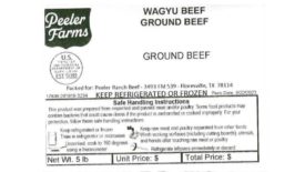 Dean & Peeler Meatworks LLC recalls fresh ground beef products