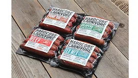 Four variations of sausages available at H-E-B