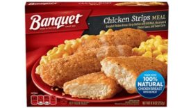 ConAgra Brands Inc. recalls Banquet brand frozen chicken strips entree
