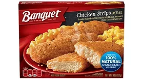 ConAgra Brands Inc. recalls Banquet brand frozen chicken strips entree