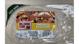 Hillshire Brands Co. recalls smoked sausage products