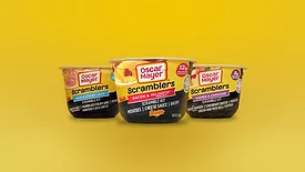 Oscar Mayer introduces three hearty varieties of Scramblers