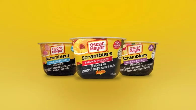 Oscar Mayer introduces three hearty varieties of Scramblers