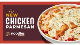 Noodles & Company new Chicken Parmesan dish