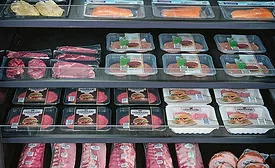 packaged meat