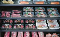 packaged meat