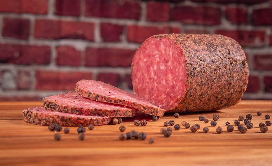 Peppered Sweet Bologna