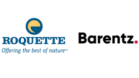 Roquette and Barentz logos