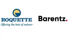 Roquette and Barentz logos