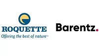 Roquette and Barentz logos Roquette and Barentz logos