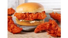 Hardee's introduces Nashville Hot Chicken to the menu