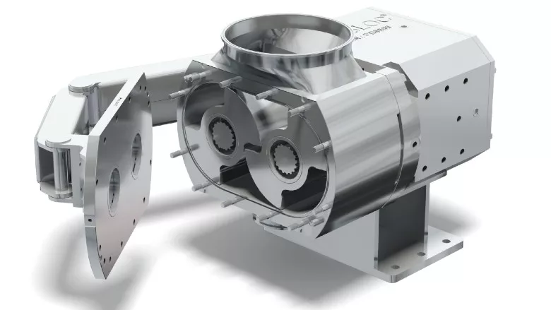 Unibloc Hygienic Technologies UltraLobe FoodFirst 700 Series pump