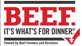 Beef. It's What's For Dinner. logo