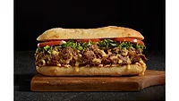 Nathan's Famous New York Chopped Cheese Hero Nathan's Famous New York Chopped Cheese Hero