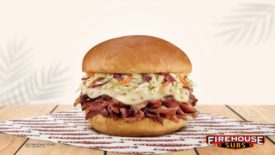 Firehouse Subs King's Hawaiian Pork & Slaw Sandwich