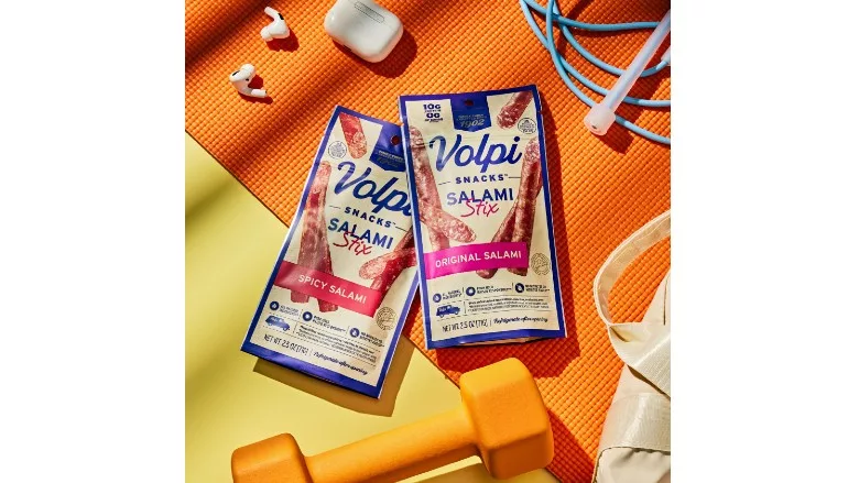 Volpi Foods' Salami Stix