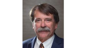 Terry Engelken, D.V.M., M.S., professor at the College of Veterinary Medicine at Iowa State University