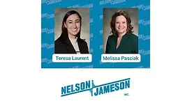 Nelson-Jameson Marketing Team leaders Teresa Laurent and Melissa Pasciak