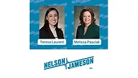 Nelson-Jameson Marketing Team leaders Teresa Laurent and Melissa Pasciak