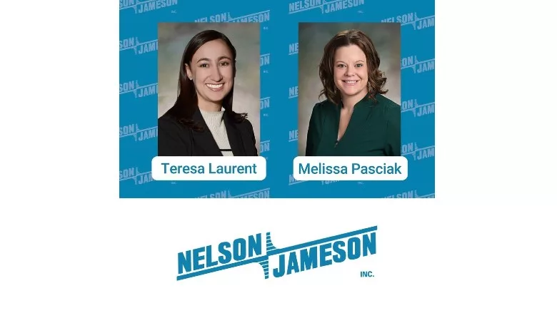 Nelson-Jameson Marketing Team leaders Teresa Laurent and Melissa Pasciak