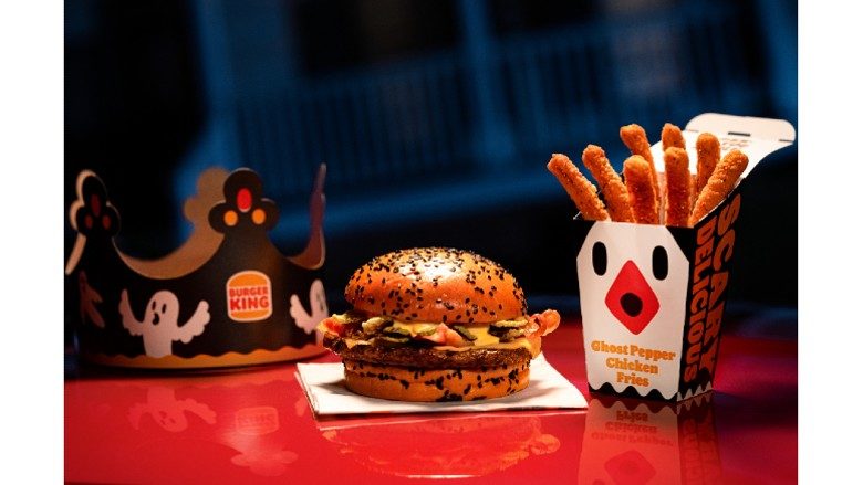 Burger King brings back the Ghost Pepper Whopper and welcomes the all-new Ghost Pepper Chicken Fries to its menu