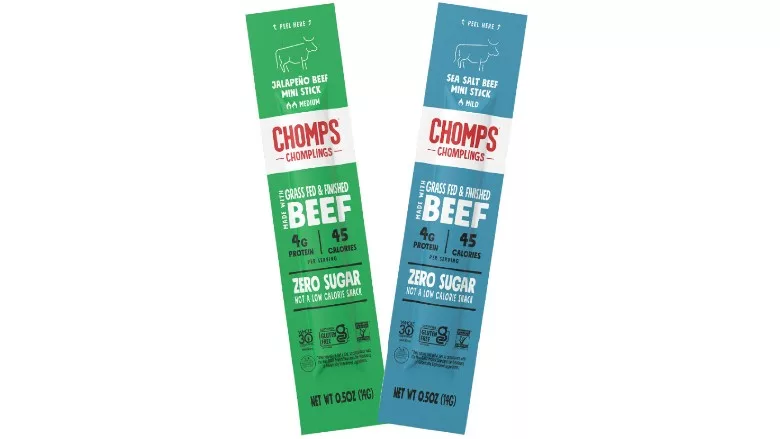 Chomplings Sea Salt and Jalapeno Beef