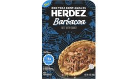 Herdez brand, new Barbacoa variety in line of Mexican Refrigerated Entrees