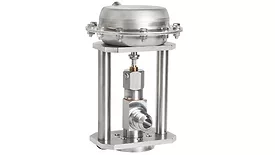 Linde’s Accu-Chill LXC cryogen injection valve