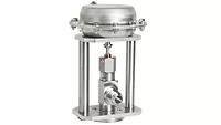 Linde’s Accu-Chill LXC cryogen injection valve Linde’s Accu-Chill LXC cryogen injection valve