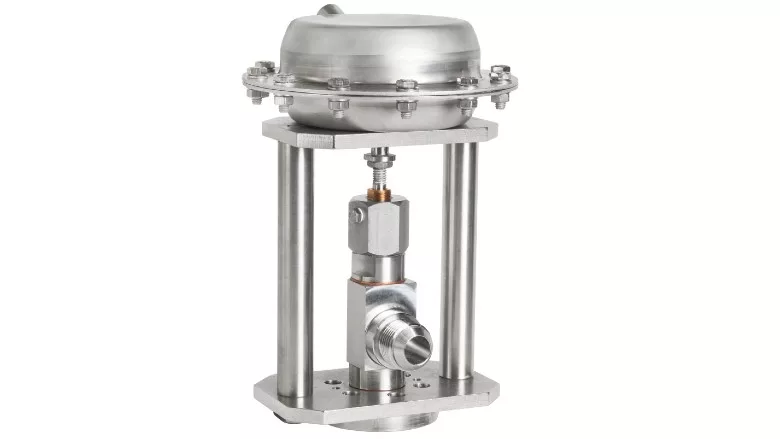 Linde’s Accu-Chill LXC cryogen injection valve