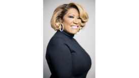 Patti La Belle, owner of Patti LaBelle Foods and ZPAC Consulting