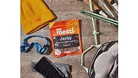 Eat meati jerky, a shelf-stable snack series available for shipment direct to consumers’ doorsteps Eat meati jerky, a shelf-stable snack series available for shipment direct to consumers’ doorsteps