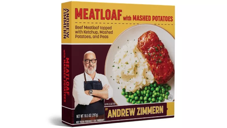 By Andrew Zimmern - a new frozen food line from 'Family Dinner' host Andrew Zimmern