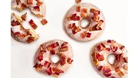 Wright Brand bacon donut Wright Brand bacon donut