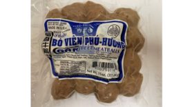 Bo Vien Gan Phu-Hong, Beef Meatball with beef tendons, Chicken added