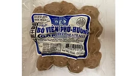 Bo Vien Gan Phu-Hong, Beef Meatball with beef tendons, Chicken added