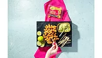 Chili Lime Salmon Shorties