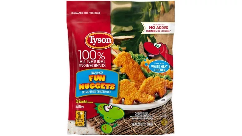 Tyson Foods recalls chicken patty product