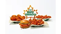 Wingstop adds Maple Sriracha to its flavor roster for a limited time Wingstop Maple Sriracha products