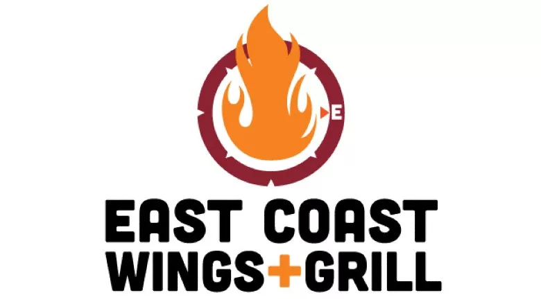 East Coast Wings and Grill logo