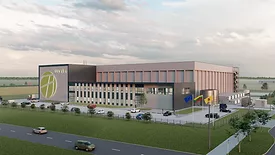 Rendering of Divaks plant