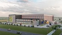 Rendering of Divaks plant