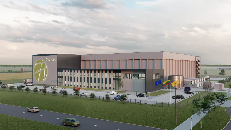 Rendering of Divaks plant