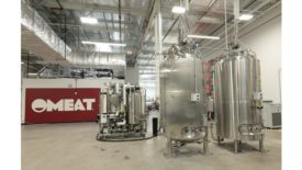 Inside Omeat's newly completed pilot plant