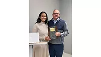 PFI accepts Spirit of Excellence Award from Hormel PFI accepts Spirit of Excellence Award from Hormel