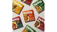 Daring Foods frozen plant-based chicken entrees