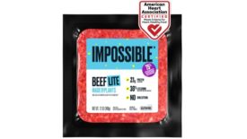 Impossible Beef Lite American Heart Association