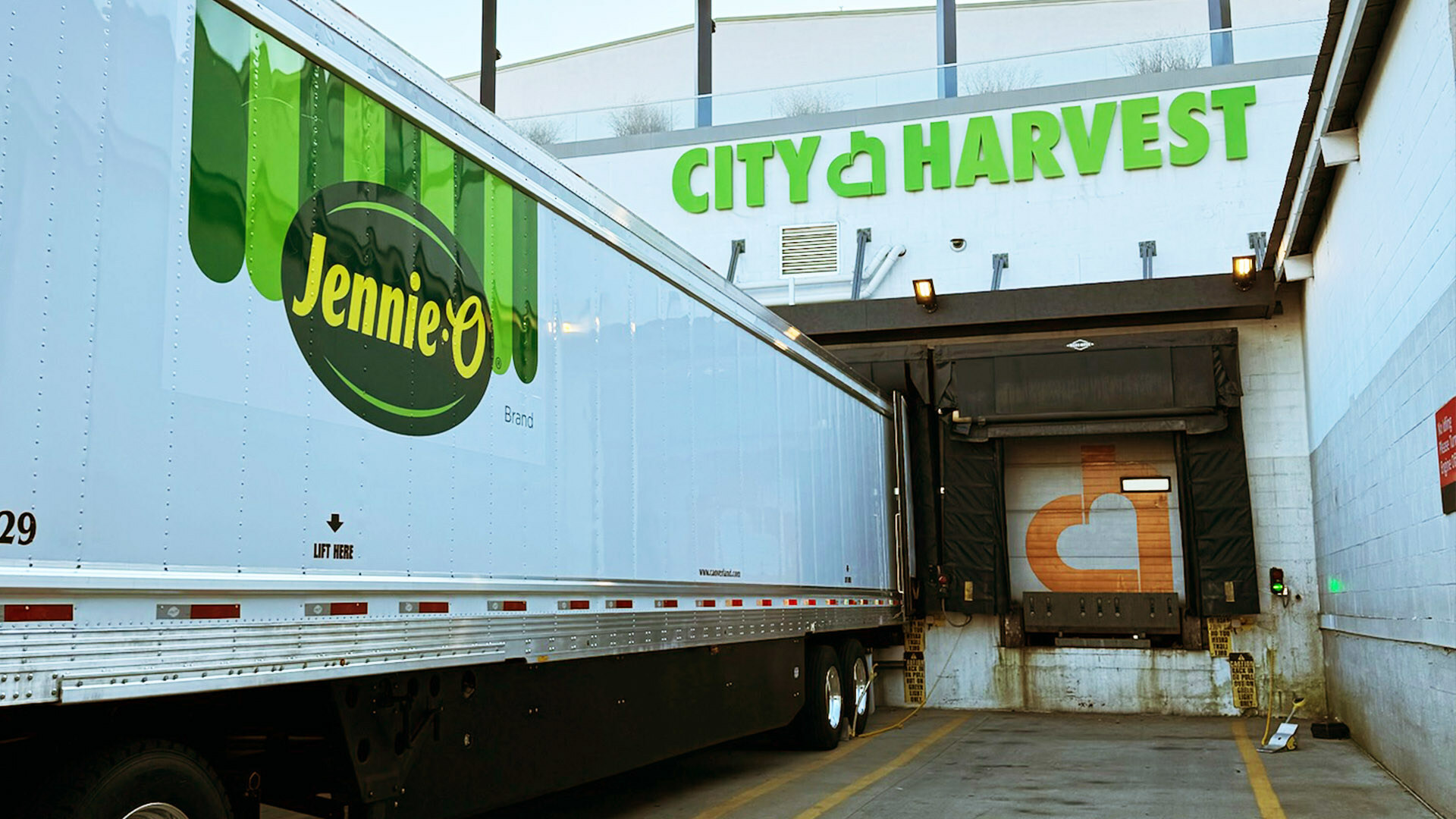 Jennie-O semi trucks