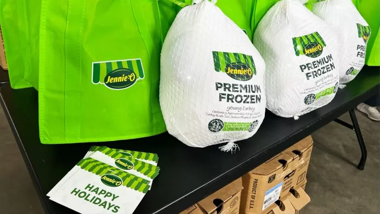 Jennie-O turkeys