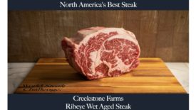 Creekstone Farms wins North America's Best Steak graphic